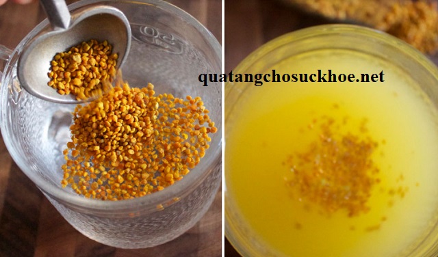 Sức Khỏe được Cải Thiện Nhờ Tác Dụng Của Phấn Hoa Ong