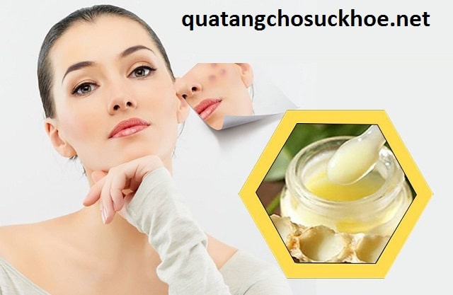 Bôi Sữa Ong Chúa Lên Mặt Và Những Tác Dụng Làm đẹp Không Ngờ